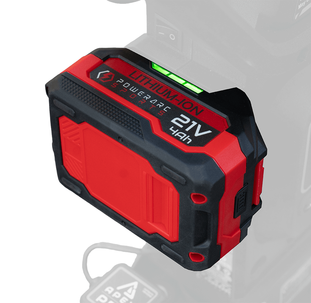 4 Amp-hour Swappable Battery Pack (Spare)